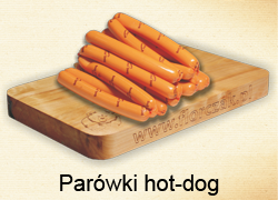 Parówki hot-dog